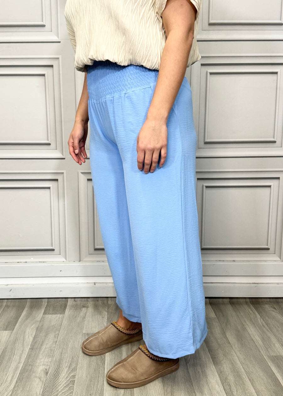 High Waisted Palazzo Trousers Pants