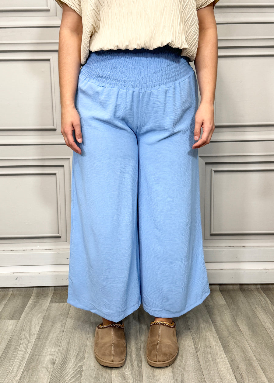 High Waisted Palazzo Trousers Pants