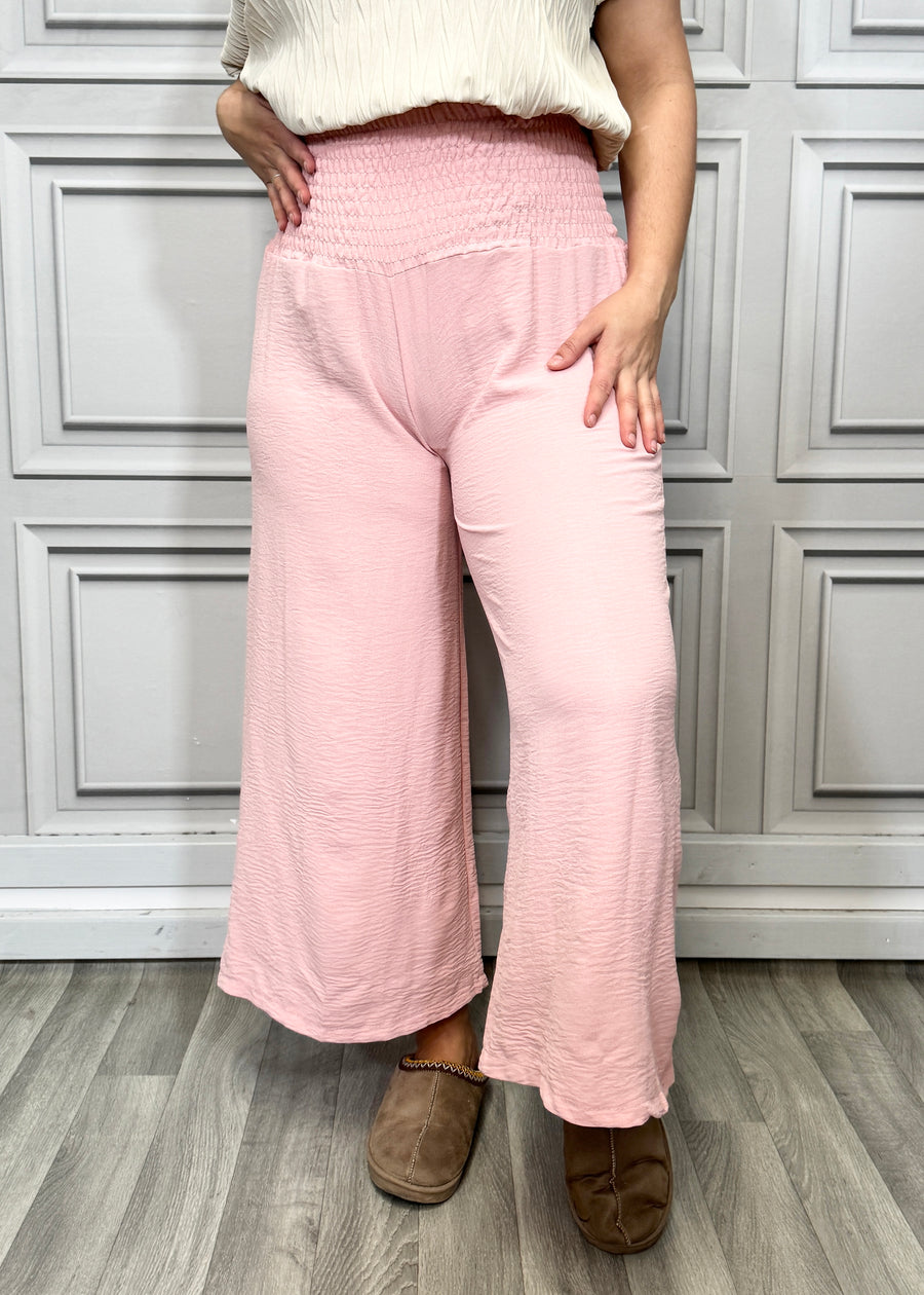 High Waisted Palazzo Trousers Pants