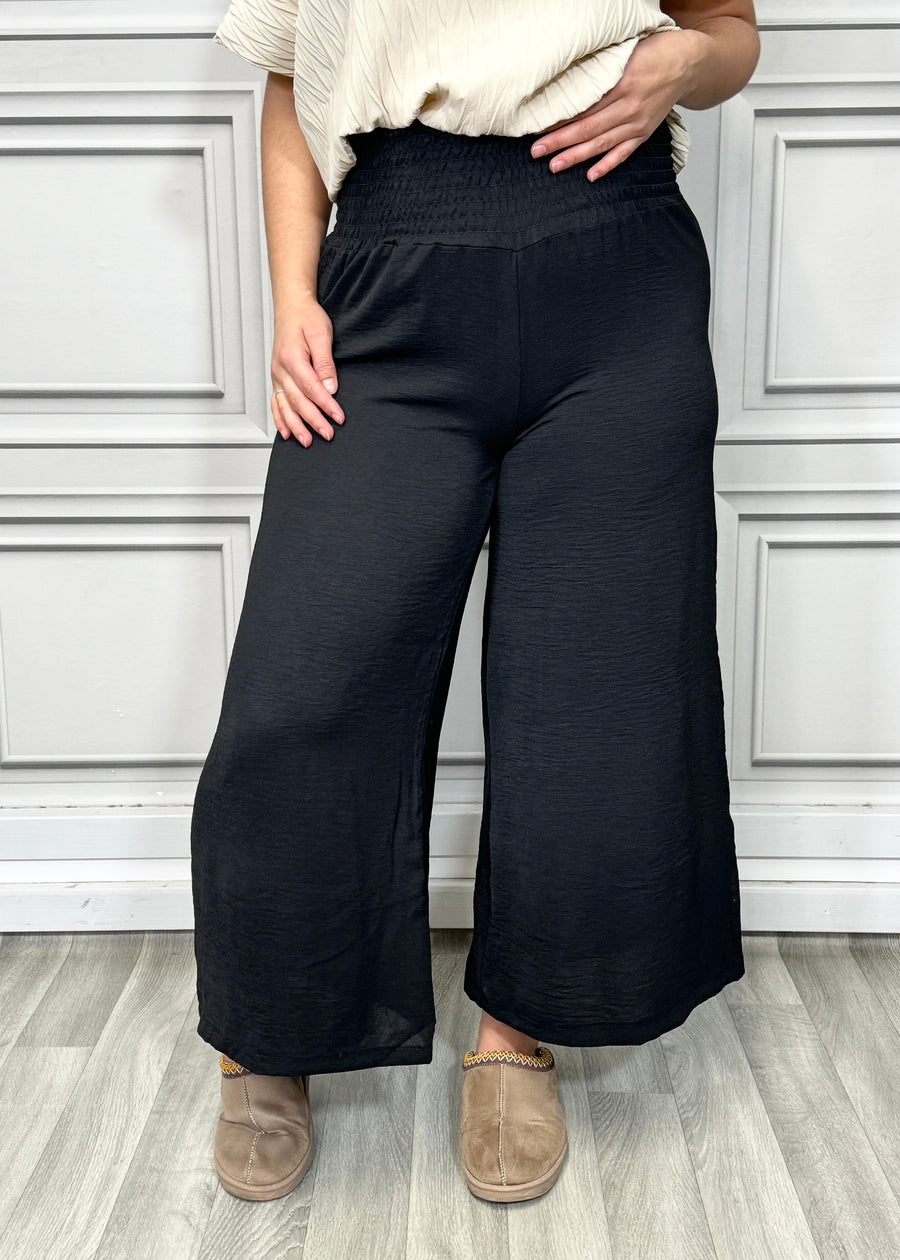 High Waisted Palazzo Trousers Pants