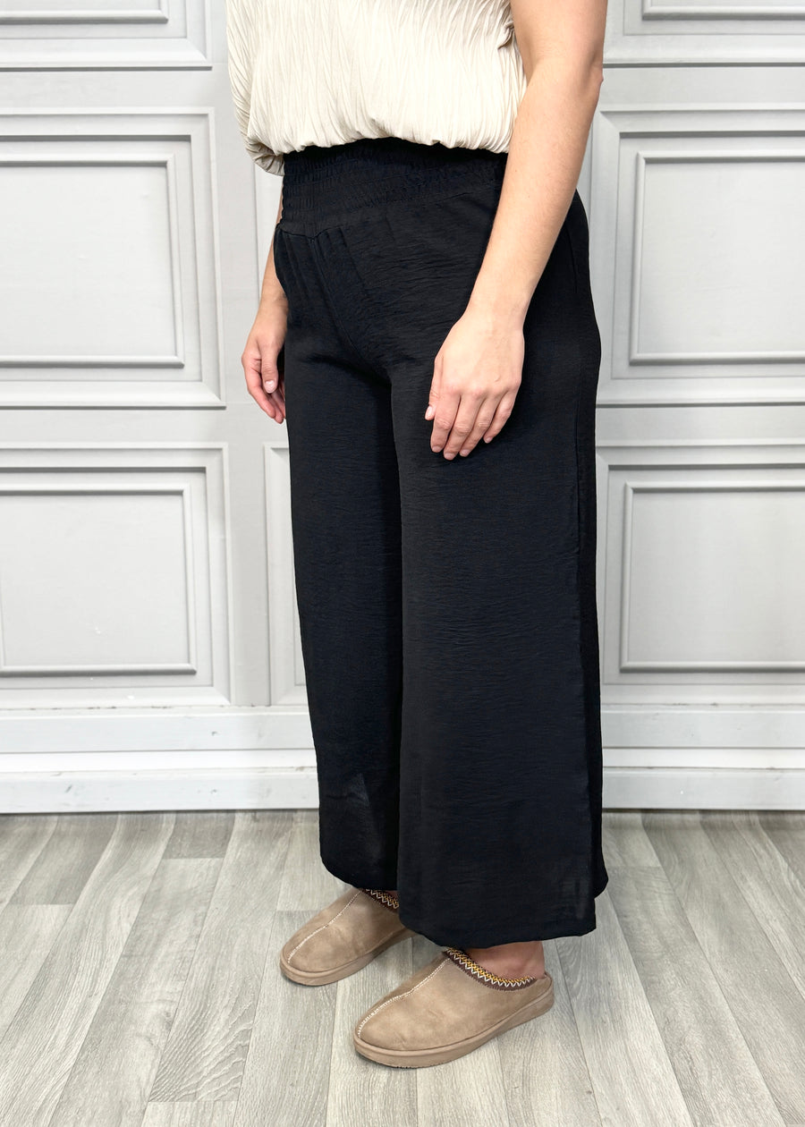 High Waisted Palazzo Trousers Pants