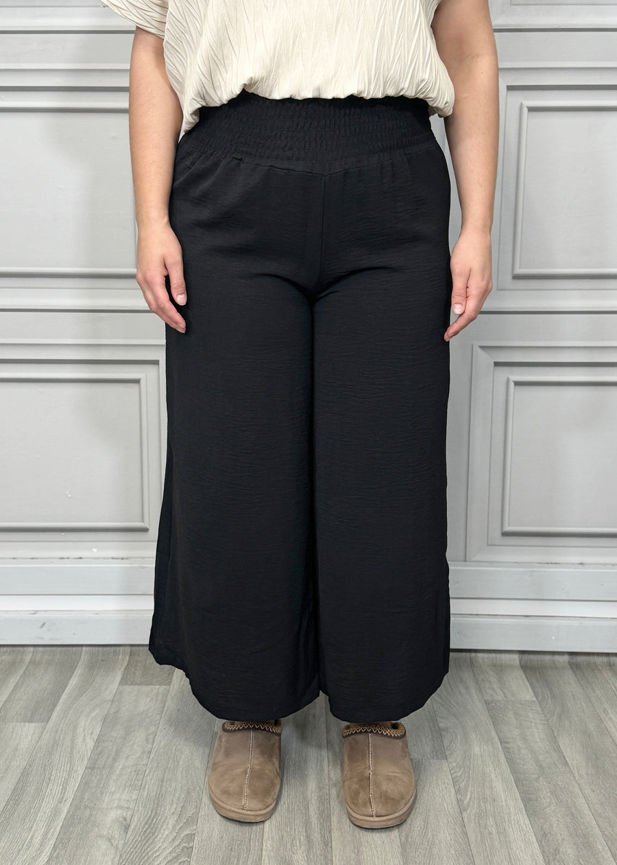 High Waisted Palazzo Trousers Pants