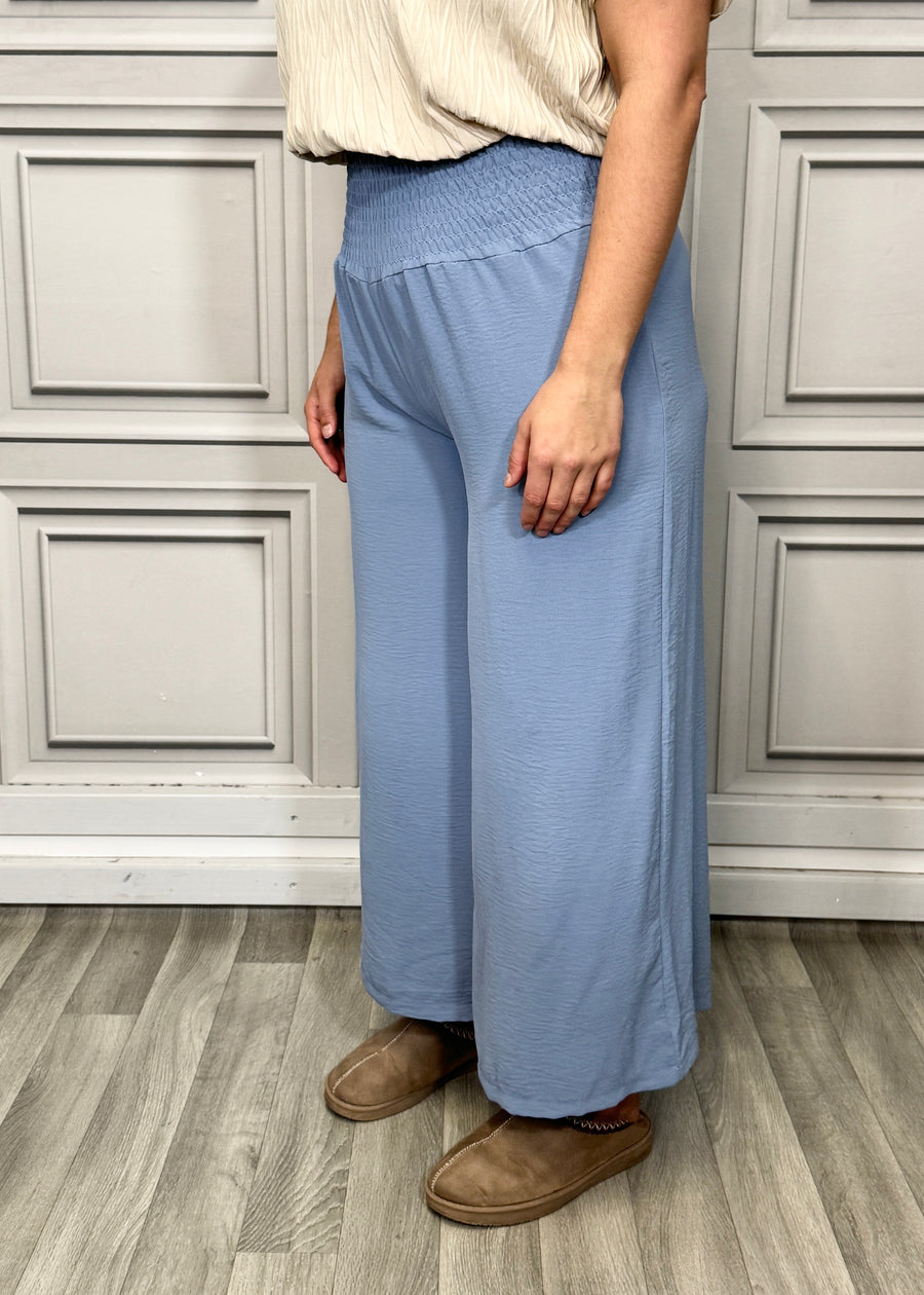 High Waisted Palazzo Trousers Pants