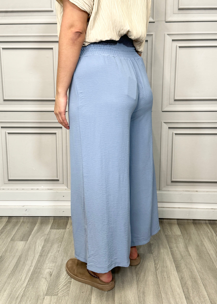 High Waisted Palazzo Trousers Pants