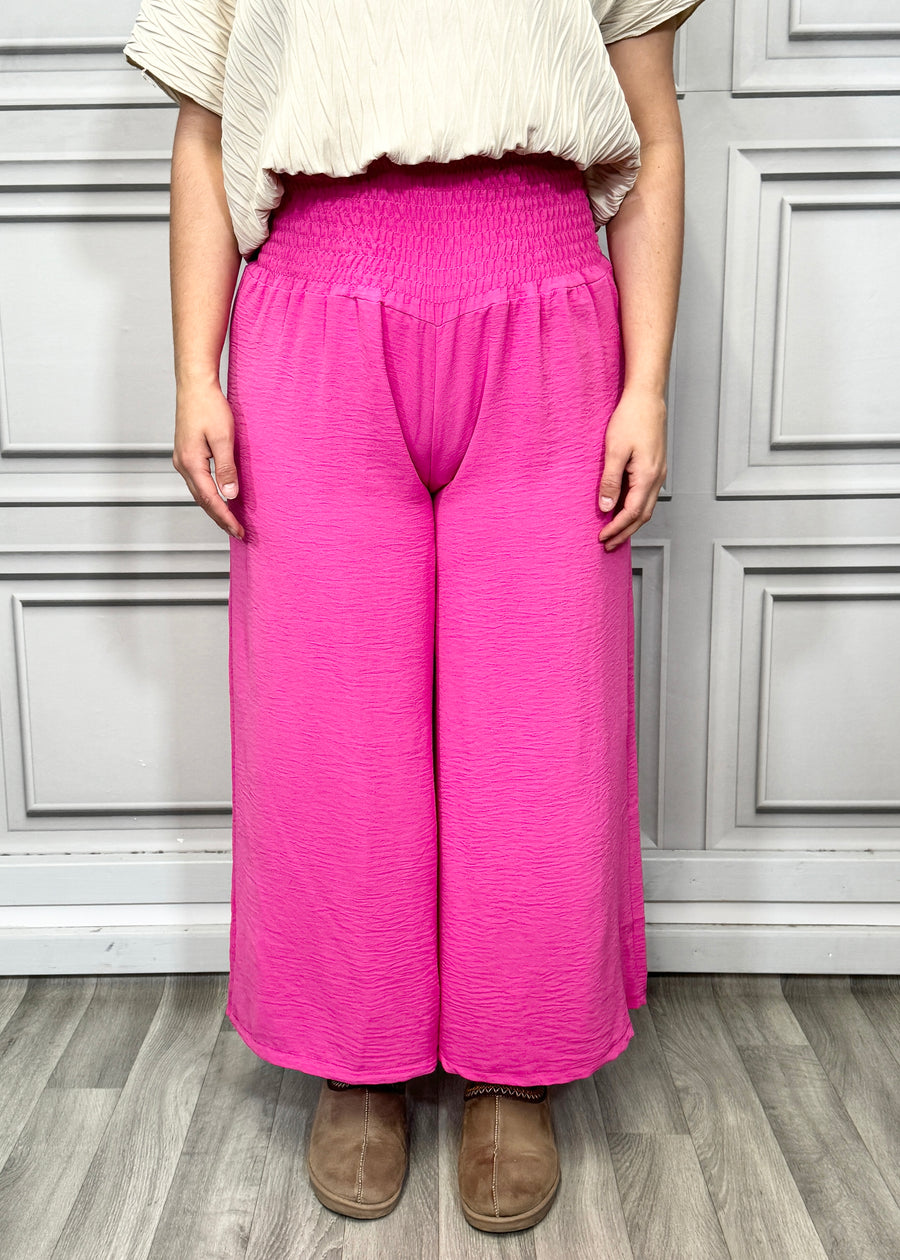 High Waisted Palazzo Trousers Pants