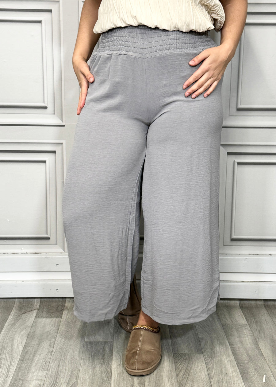 High Waisted Palazzo Trousers Pants