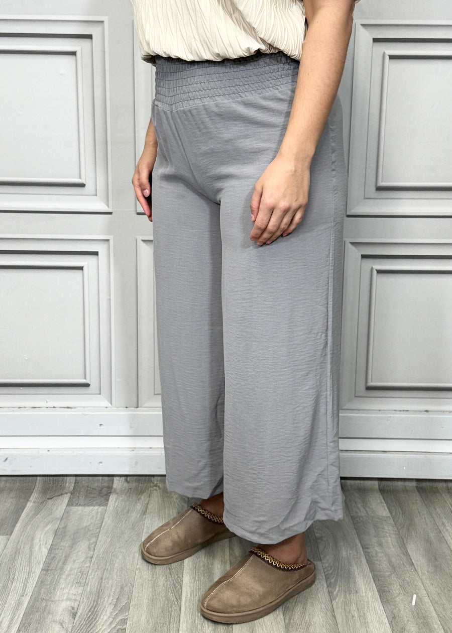 High Waisted Palazzo Trousers Pants