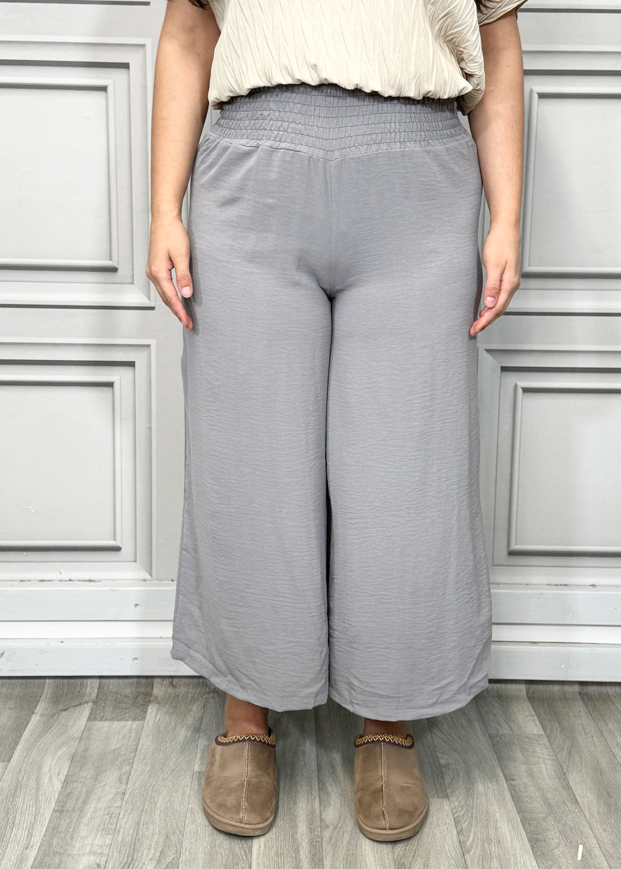 High Waisted Palazzo Trousers Pants