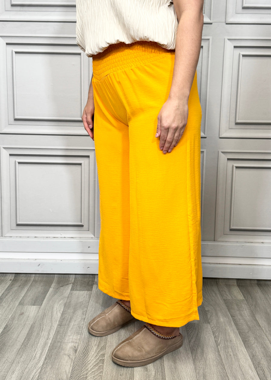 High Waisted Palazzo Trousers Pants