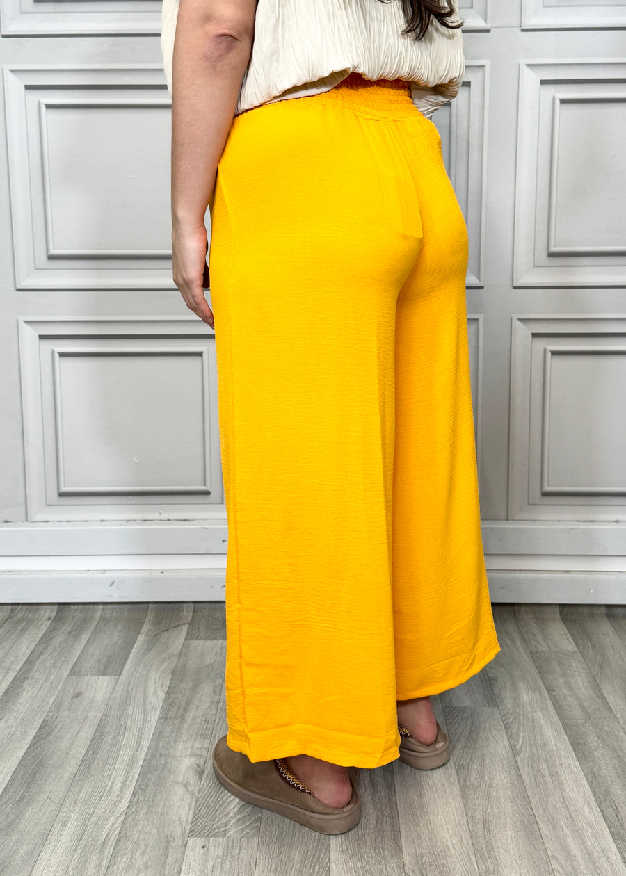 High Waisted Palazzo Trousers Pants