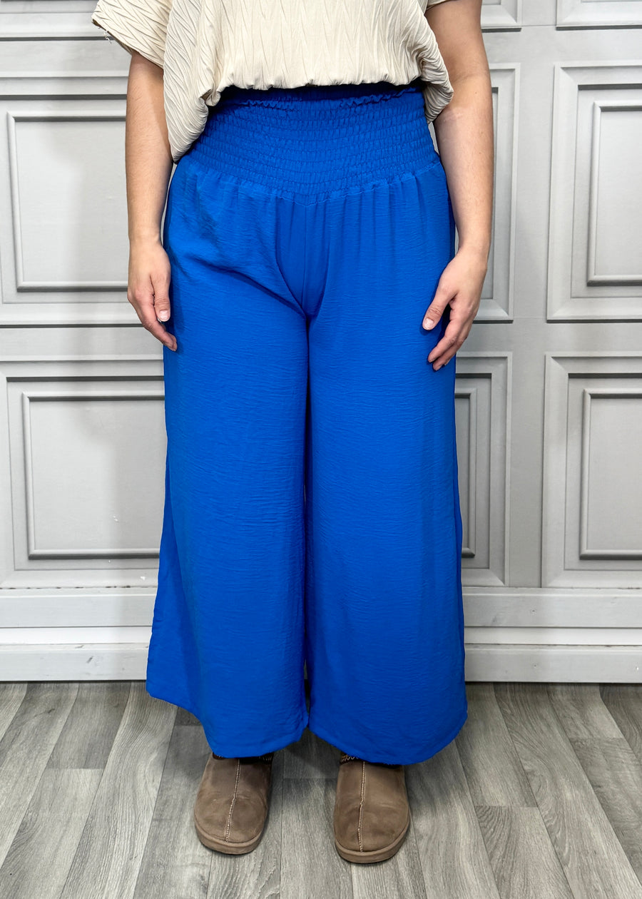 High Waisted Palazzo Trousers Pants