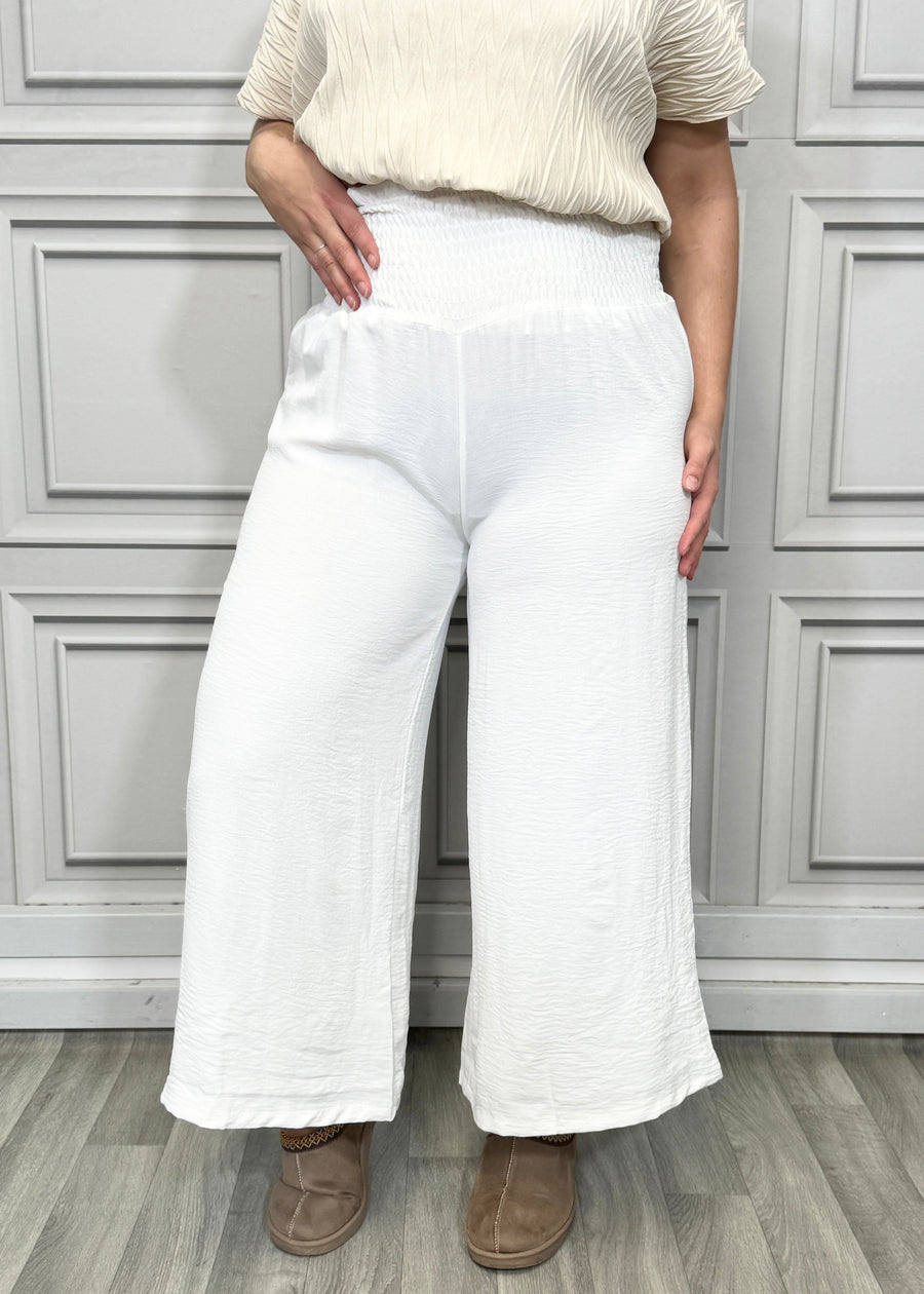 High Waisted Palazzo Trousers Pants