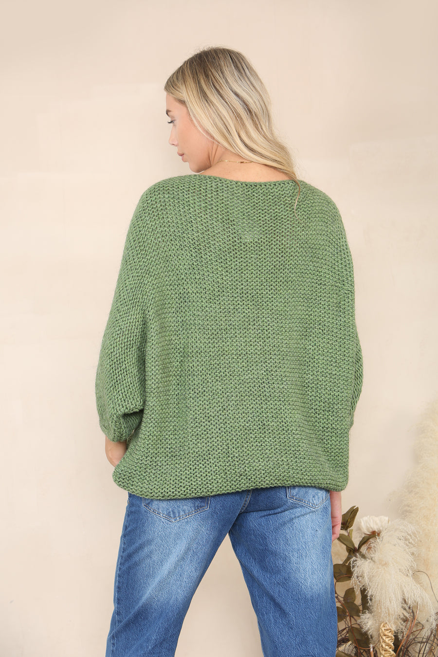 Loose knit relaxed jumper