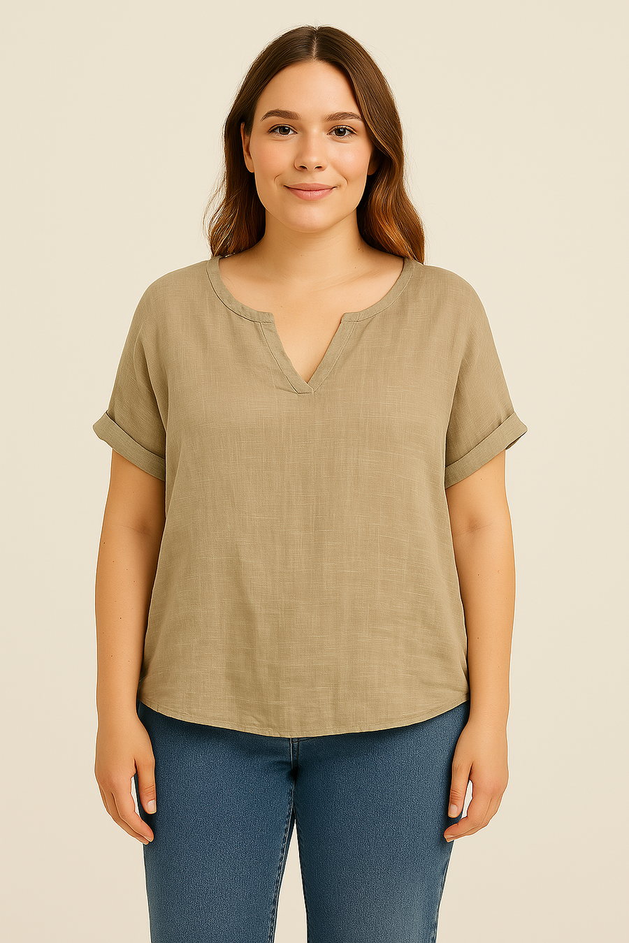 100% cotton t-shirt semi sheer