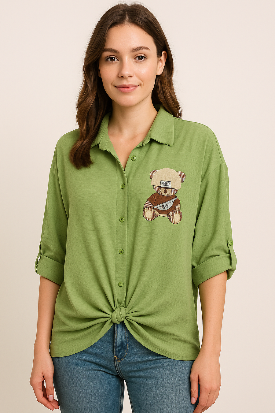 TEDDY DESIGN SHIRT