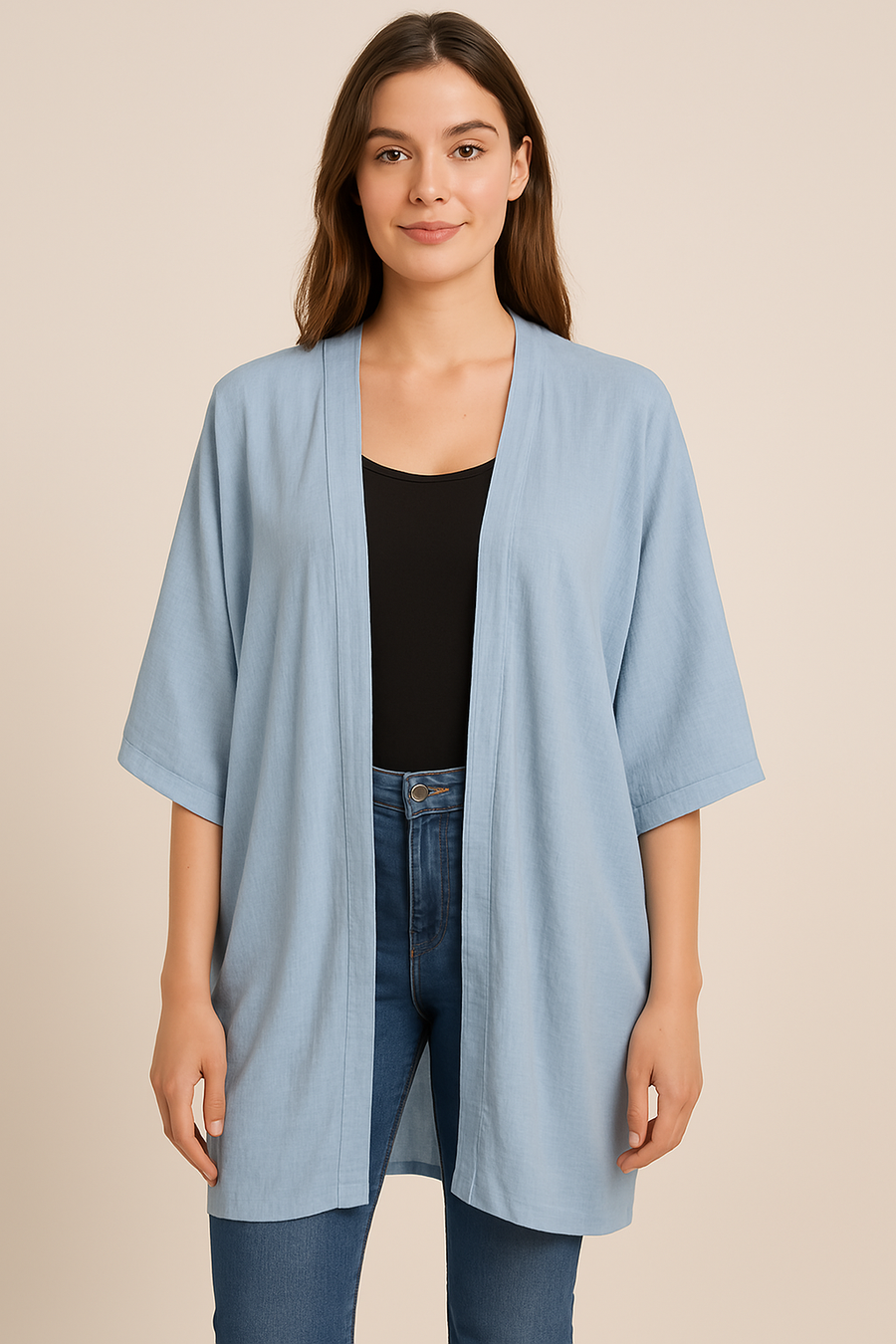 LIGHTWEIGHT SUMMER CARDIGAN