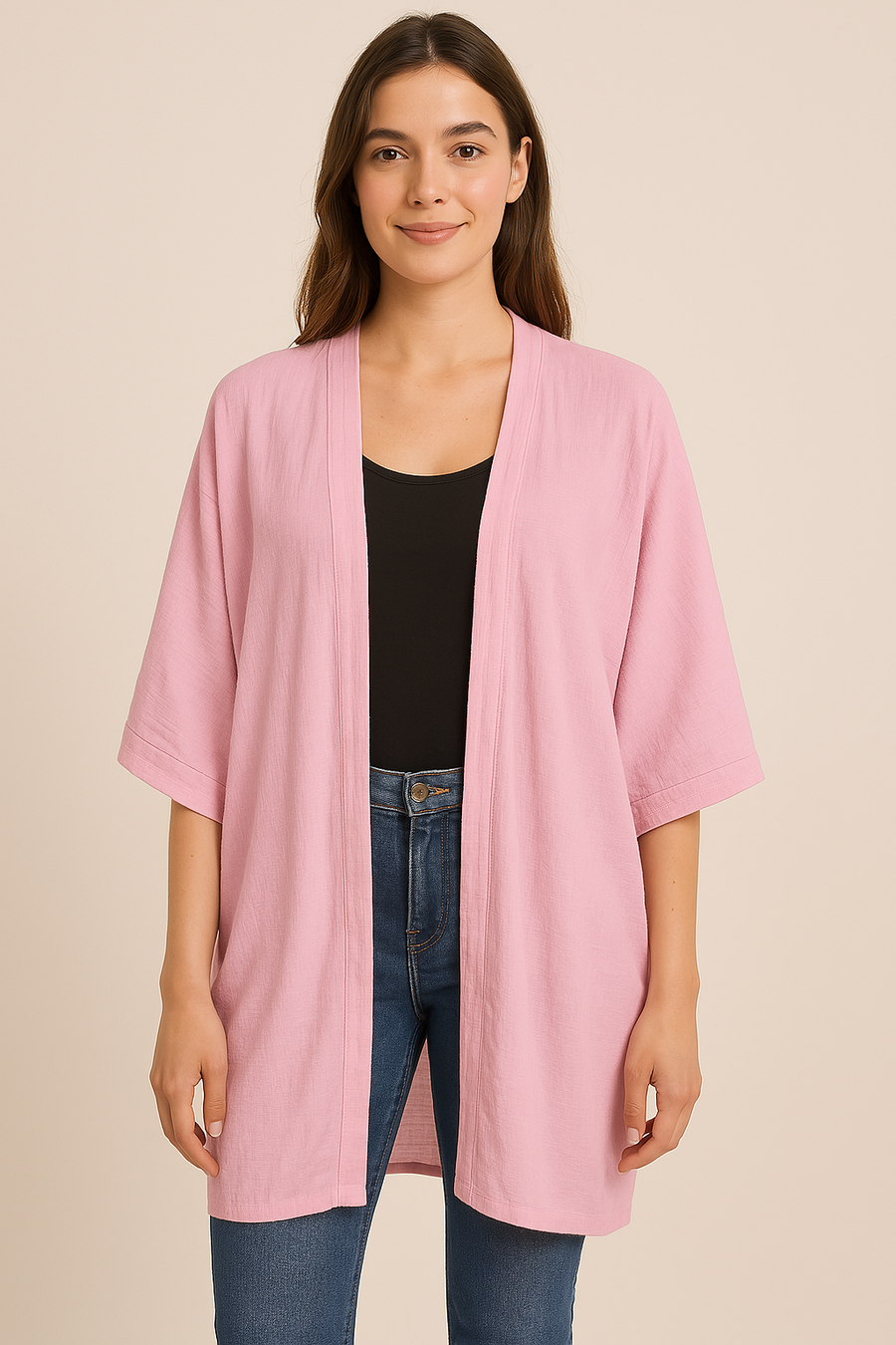 LIGHTWEIGHT SUMMER CARDIGAN