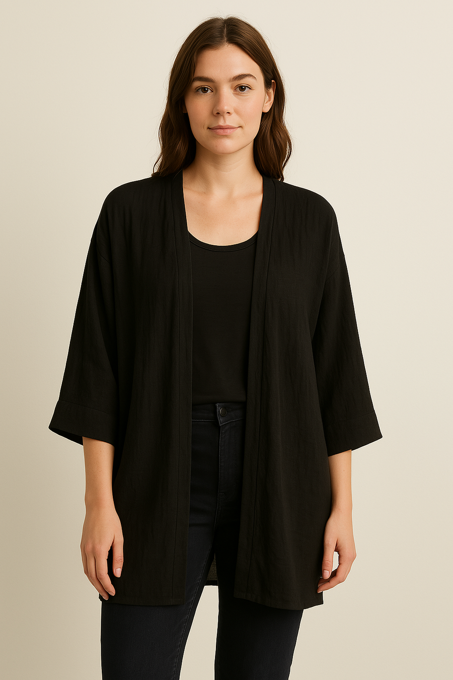 LIGHTWEIGHT SUMMER CARDIGAN