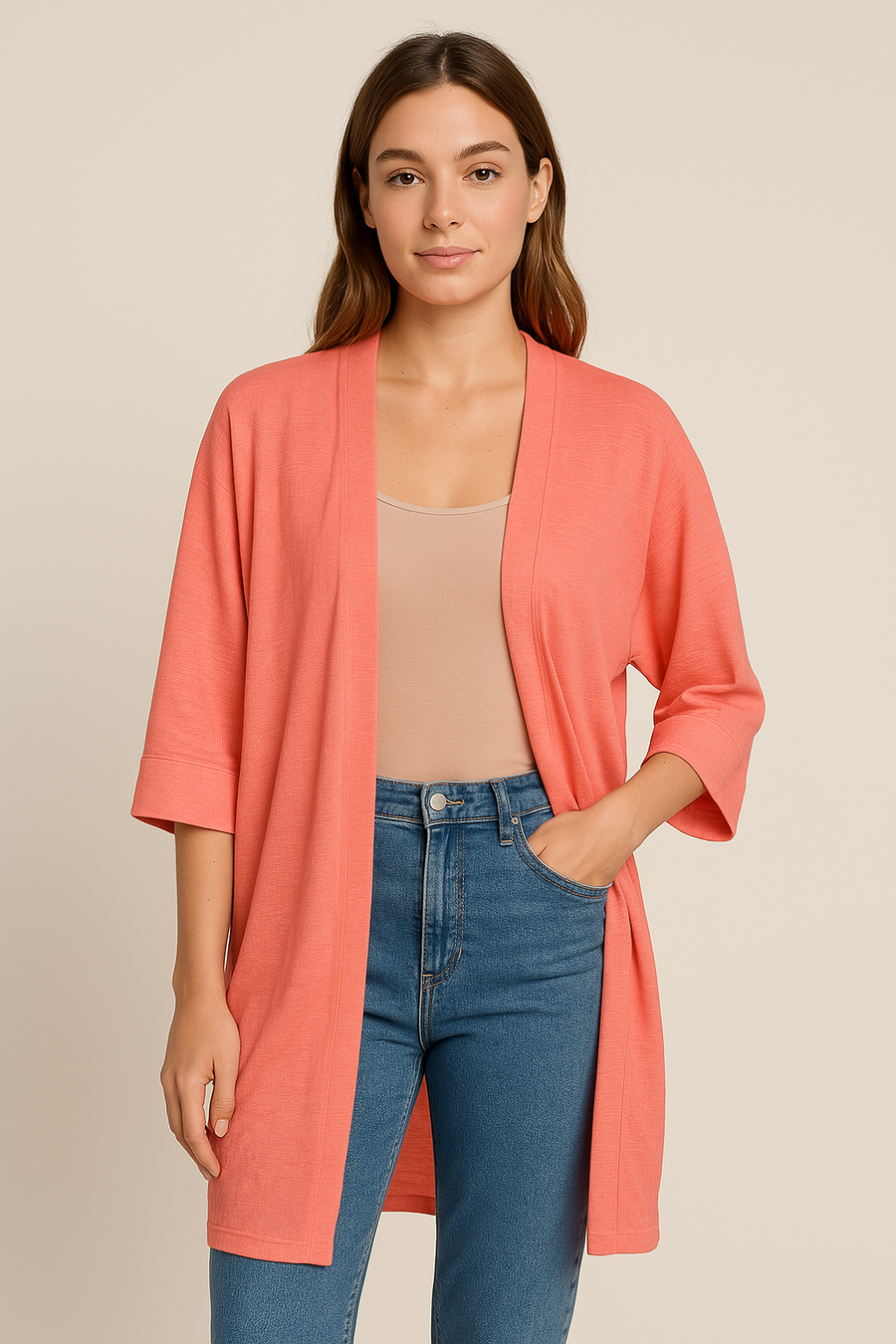 LIGHTWEIGHT SUMMER CARDIGAN