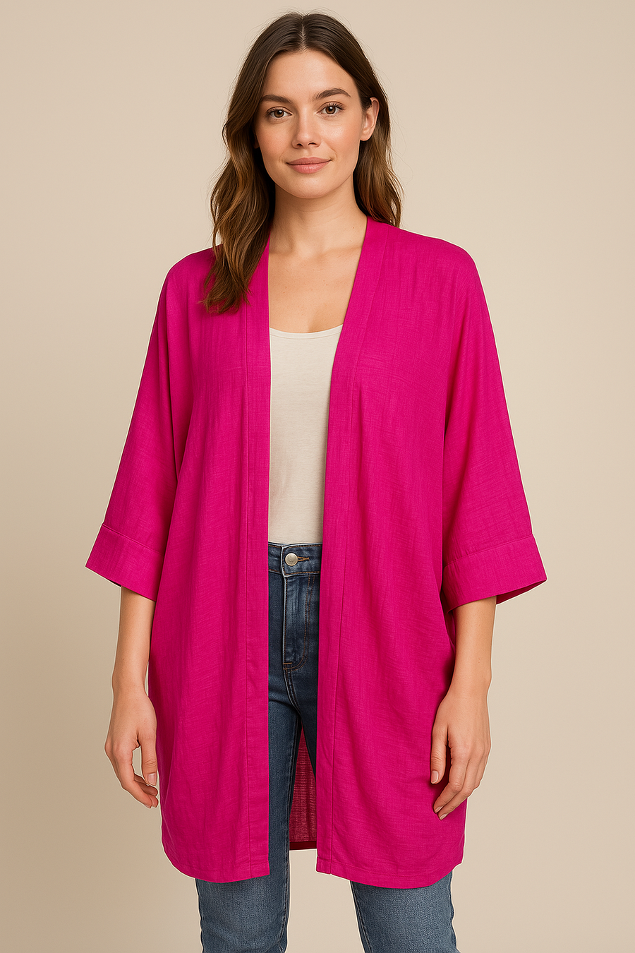 LIGHTWEIGHT SUMMER CARDIGAN