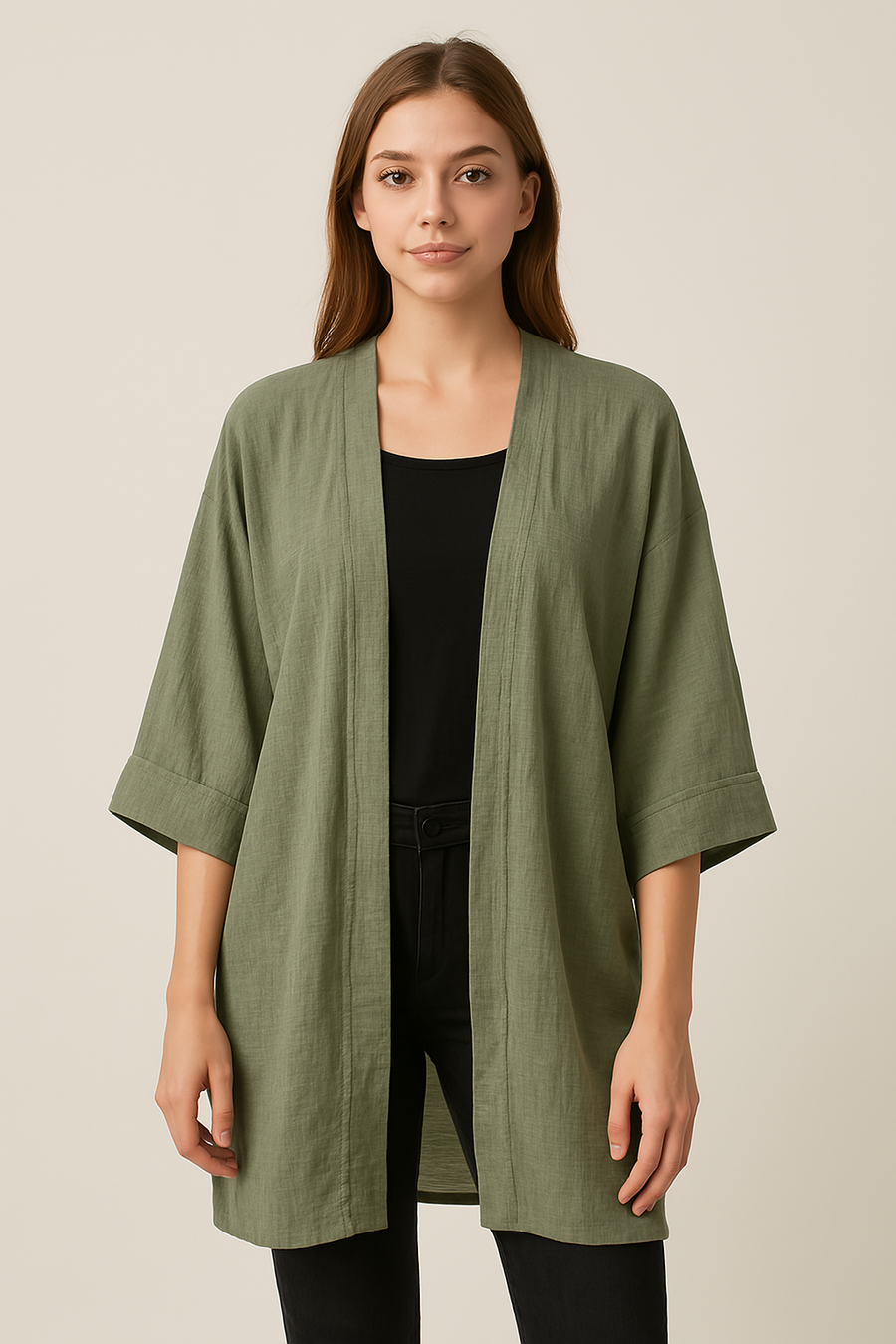 LIGHTWEIGHT SUMMER CARDIGAN