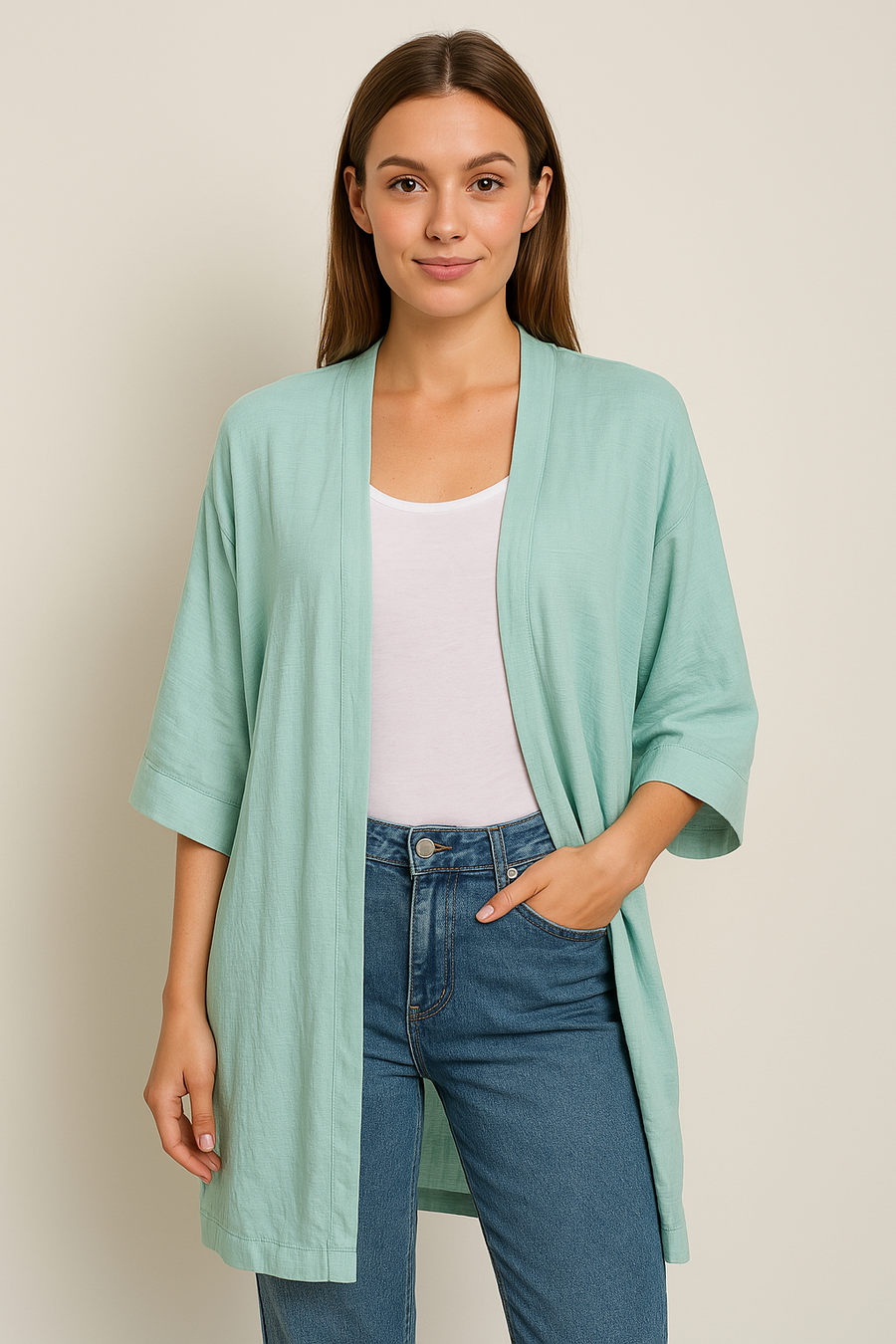 LIGHTWEIGHT SUMMER CARDIGAN