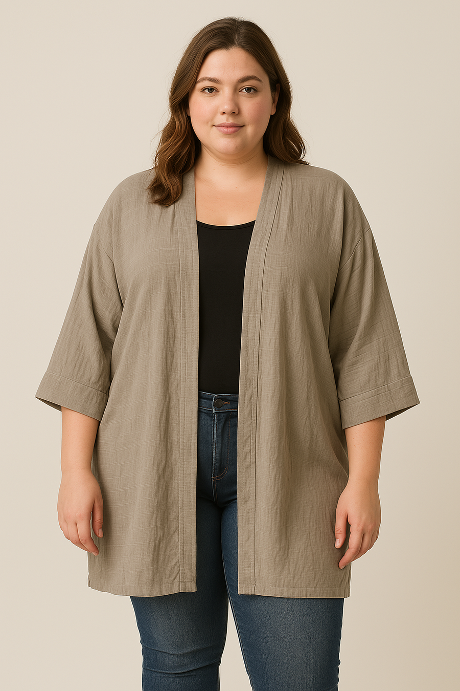 LIGHTWEIGHT SUMMER CARDIGAN