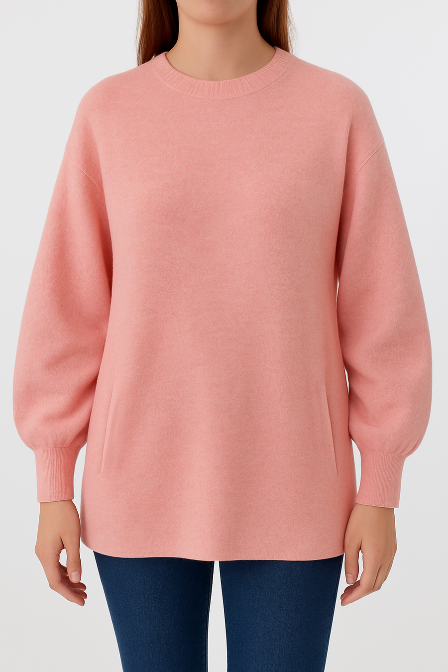 CHUNKY SOFT KNIT JUMPER