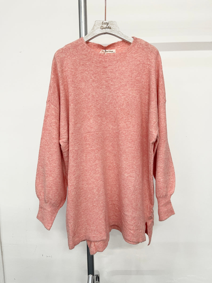 Super Soft and Cozy Wool Blend Baggy Fit Jumper