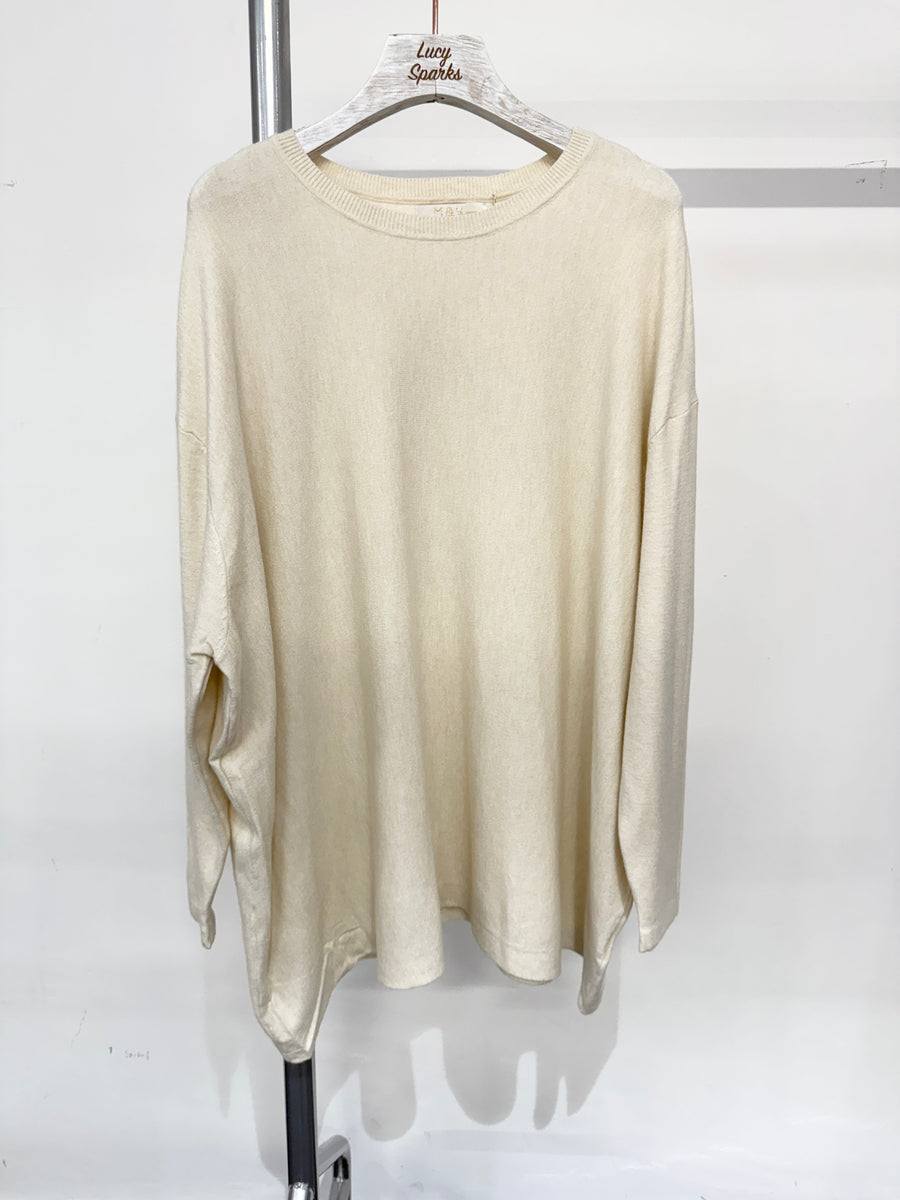 Soft Knit Plus Size Basic Jumper