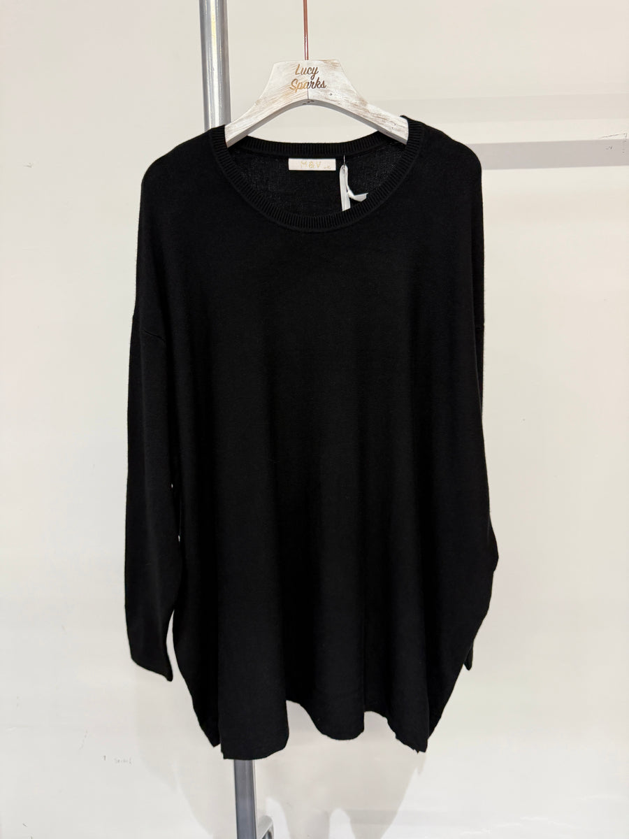 Soft Knit Plus Size Basic Jumper