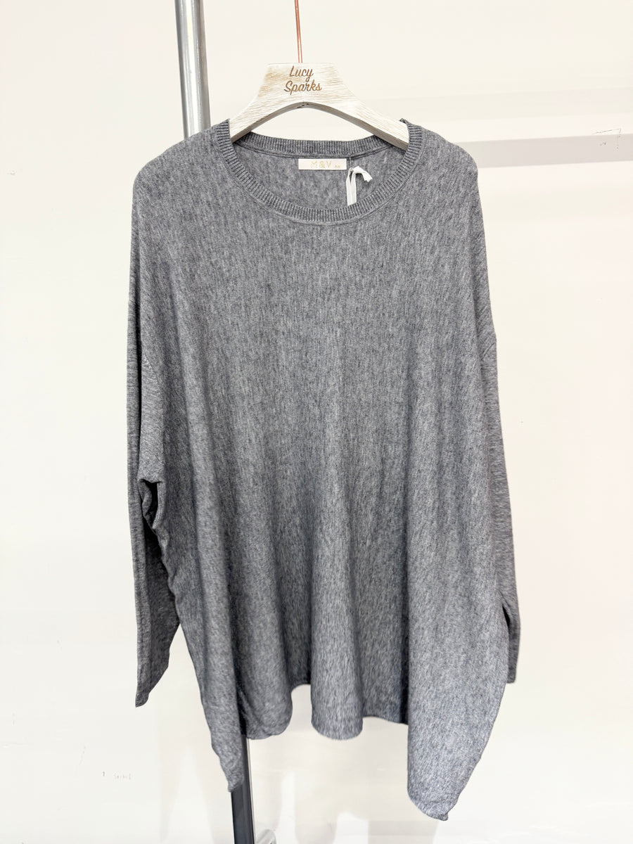 Soft Knit Plus Size Basic Jumper