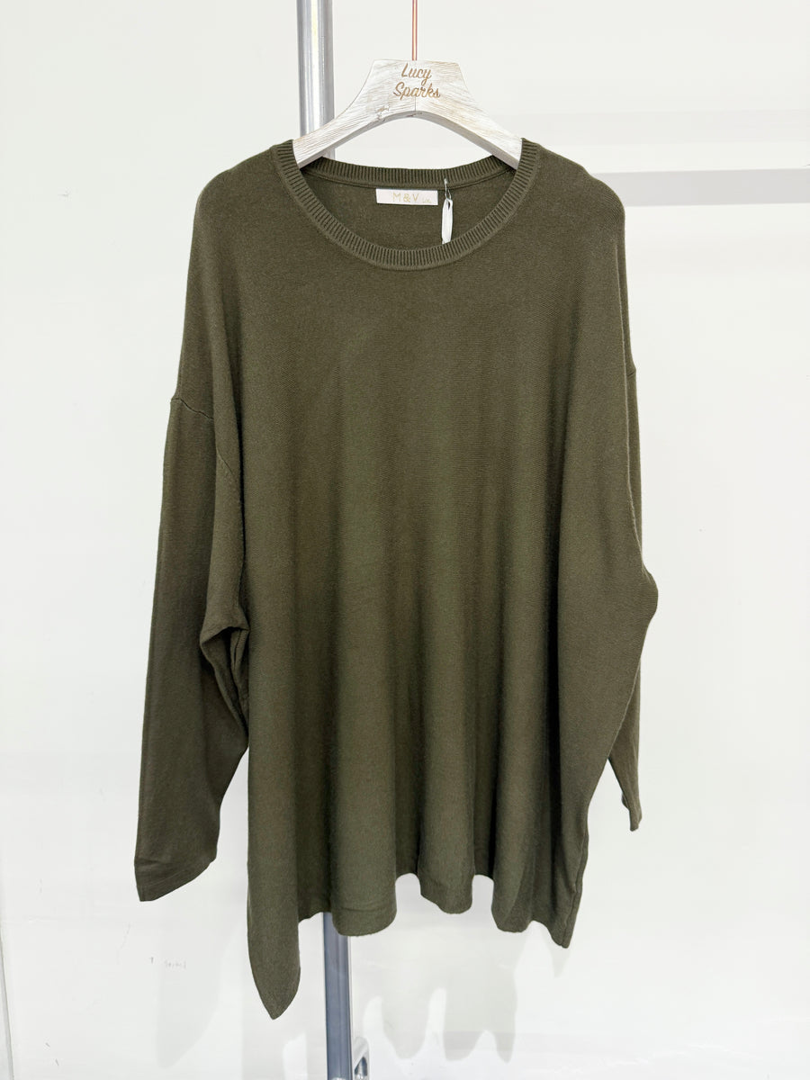 Soft Knit Plus Size Basic Jumper