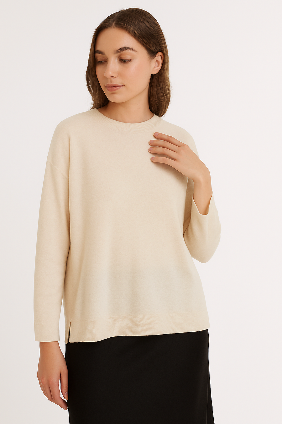 SOFT KNIT BASIC JUMPER
