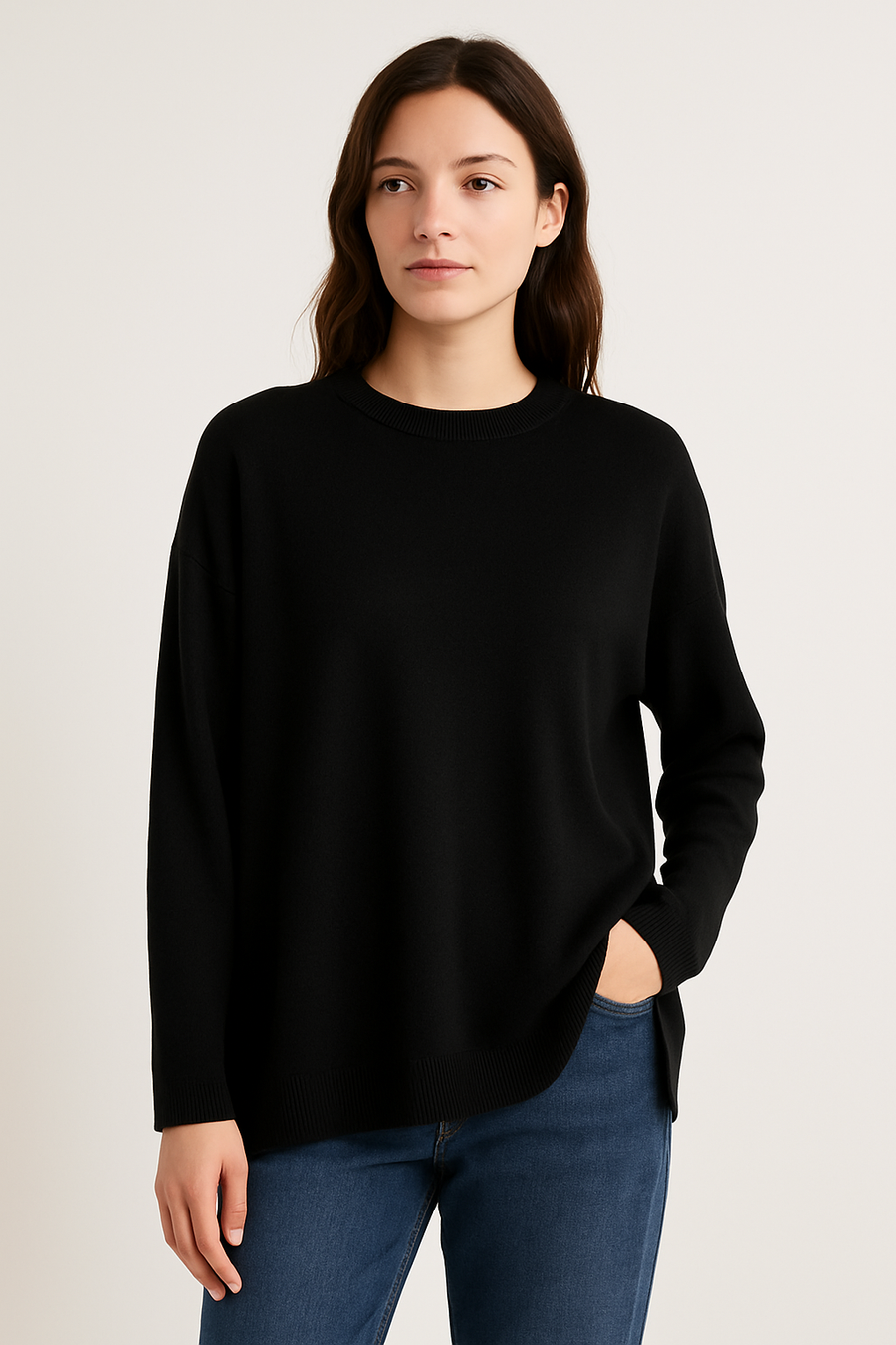 SOFT KNIT BASIC JUMPER