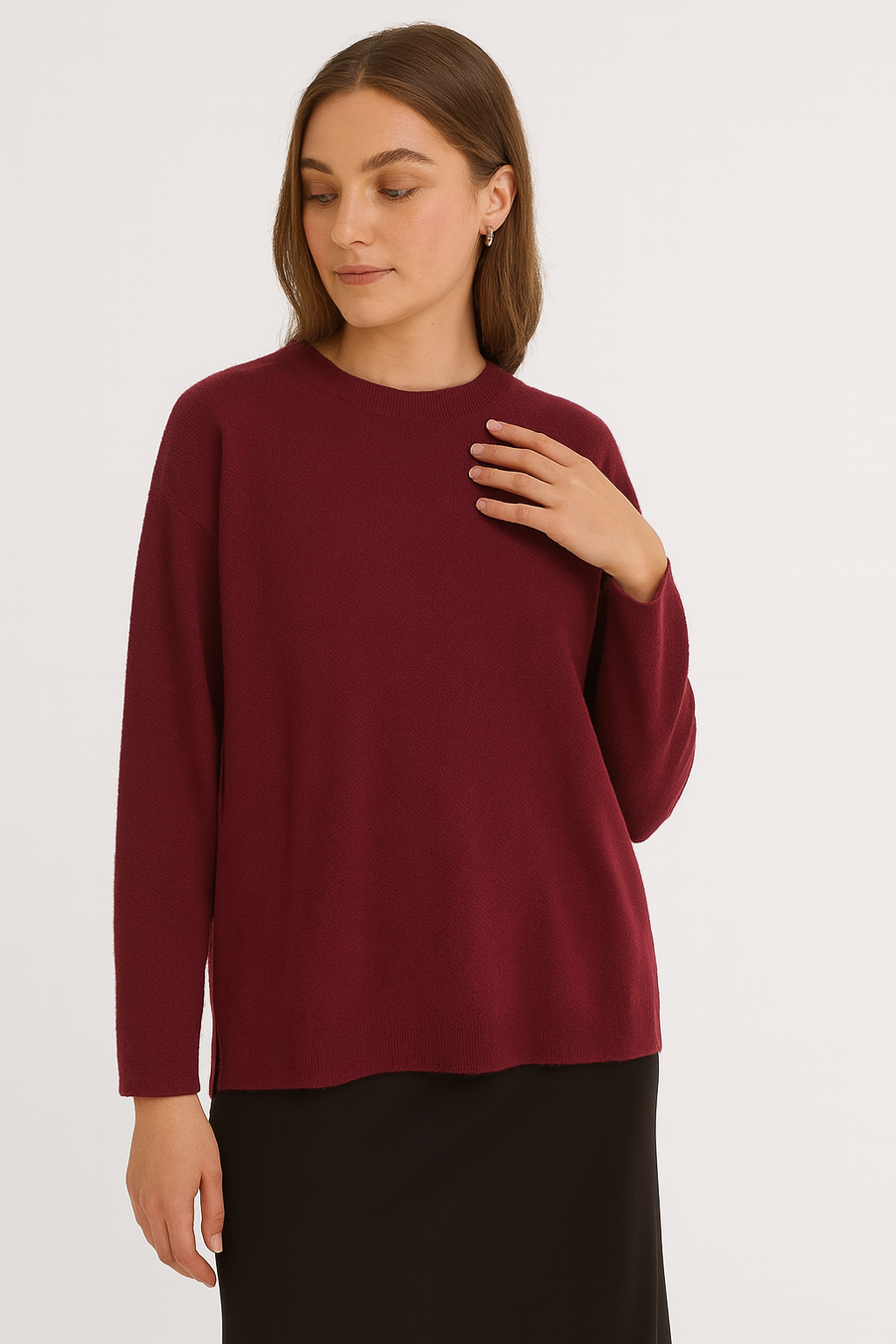 SOFT KNIT BASIC JUMPER