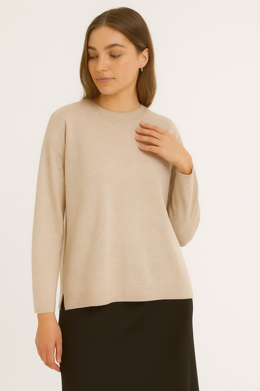 SOFT KNIT BASIC JUMPER