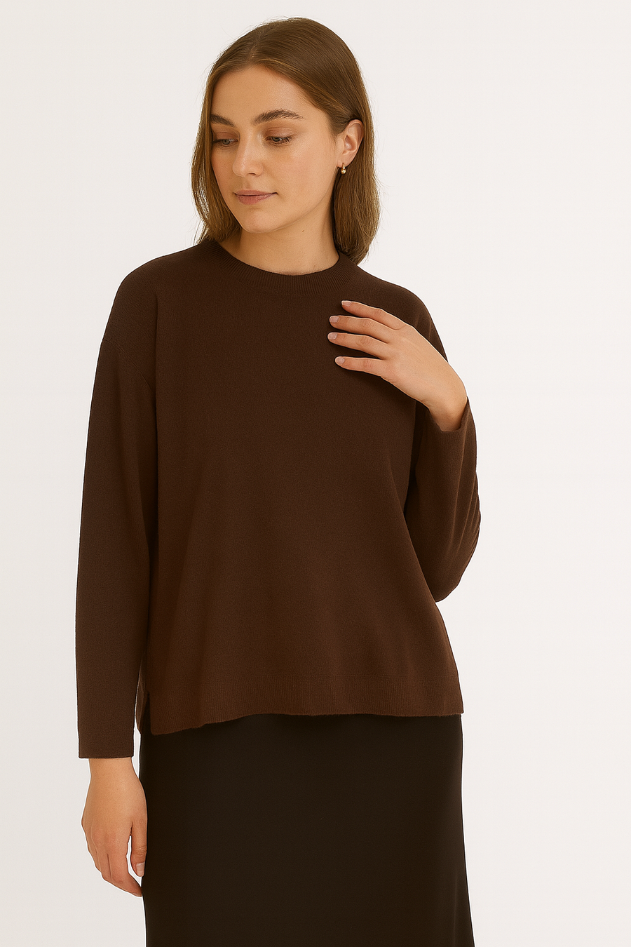 SOFT KNIT BASIC JUMPER