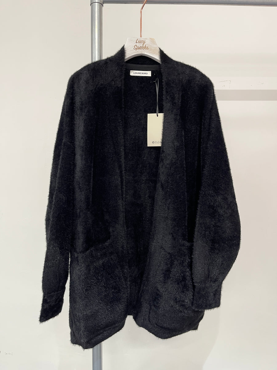 Premium Quality Soft Fluffy Cardigan With Pockets