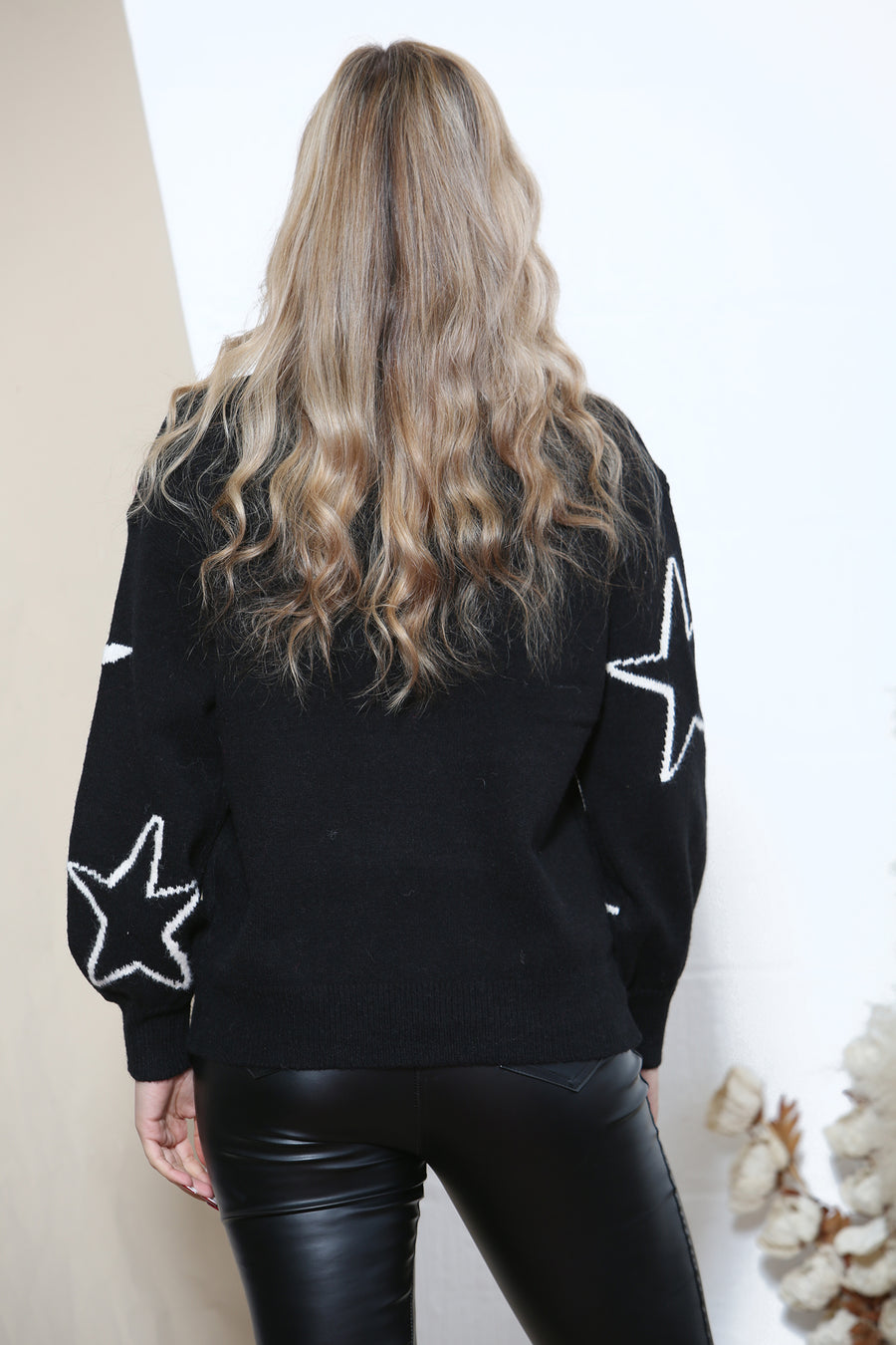 Star pattern jumper