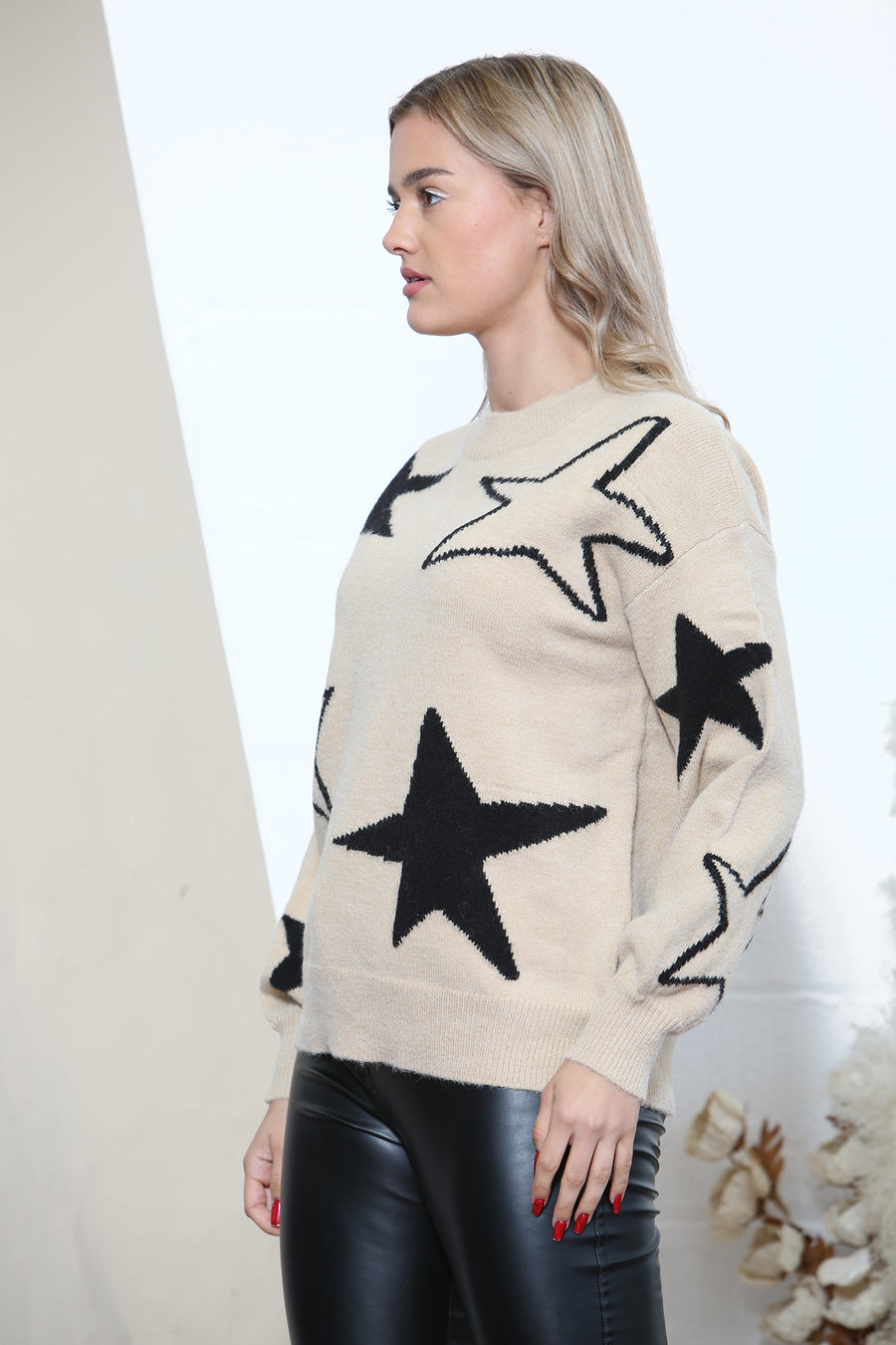 Star pattern jumper