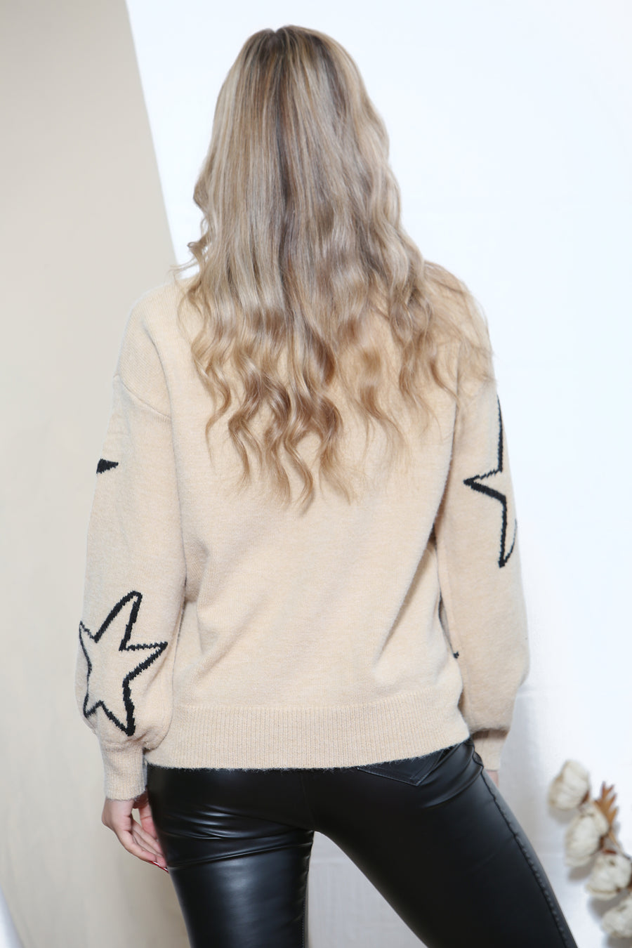 Star pattern jumper