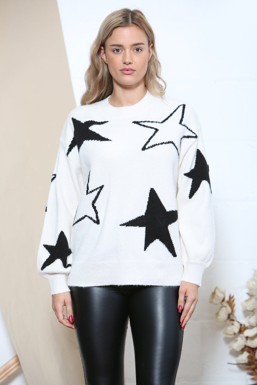 Star pattern jumper